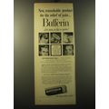 1949 Bufferin Medicine Ad - New, remarkable pro...
