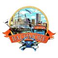 Baltimore Maryland Montage Artwood Fridge Magnet