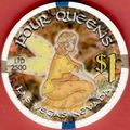 Four Queens. $1 Casino Chip. Las Vegas, NV. Aut...
