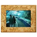 Myrtle Beach with Starfish Laser Engraved Wood ...
