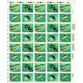 Sea Creatures Mint Sheet of Forty 25 Cent Posta...
