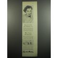 1955 Elizabeth Arden Blue Grass Deodorant Ad - Pure protection plus fragrance