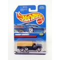 Hot Wheels Troop Convoy #487 Green Die-Cast Tru...