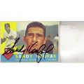 SANDY KOUFAX 1960 AUTOGRAPHED LOS ANGELES DODGE...