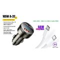 Essager Digital Fast Car Charger 105W Made for ...