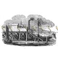 Pier, Ryde, Isle Of Wight, England, 1840, MODER...