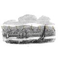 Ryde, Isle Of Wight, England, 1840, MODERN REPR...