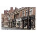 ptc9272 - Surrey - Early view of Shops along St...