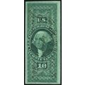 R94a, Used $10 Superb GEM - Revenue Stamp With ...