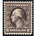 342, Mint XF VLH $1 - GEM With PFC Graded 90 Ce...