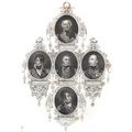 PORTRAITS FROM ANCIENT COINS 1850 Thomas Hardy ...