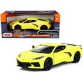 2020 Chevrolet Corvette C8 Stingray Yellow "Tim...