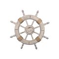 Rustic Decorative Ship Wheel 24""