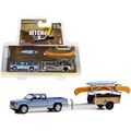 1988 GMC S-15 Sierra Pickup Truck Blue Metallic...