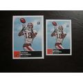 Two (2) Carlton Mitchell Football Cards (See Pi...
