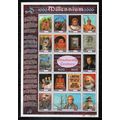 Palau 538 MNH Millennium Highlights Architectur...