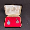 F F Cufflinks. Hand Made By Craftsmen