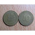1977g 10 Pfennig Germany Coin