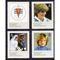 Falkland Is. Dep. Diana Princess of Wales 21st ...