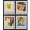 Barbados Diana Princess of Wales 21st Birthday ...