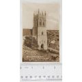 1928 postcard All Saints Churchy Brixham