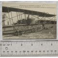 reproduction vintage French postcard - Aérodrom...