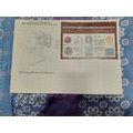 australia 1990 anniv 1st postage stamp queen vi...