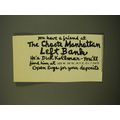 1961 Left Bank Club Ad - You have a friend at T...