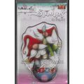 Polka Doodles. Bauble Fun Stamp. Stamping Cardm...