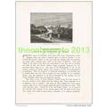 VIEW OF GREAT BRINGTON, NORTHANTS, ENGLAND, c18...