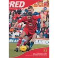 BRISTOL CITY v BRADFORD CITY COCA COLA LEAGUE O...