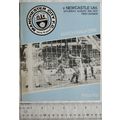 1975 programme Manchester City v. Newcastle Uni...