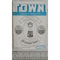 1987 programme Workington Town v. Warrington, L...