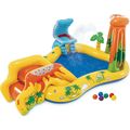Intex Inflatable Dinosaur Play Center Outdoor P...