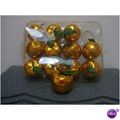 12 Vintage Golden Apples Santa's World Kurt Adl...