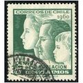 1961 Michel 586 - fine used (o)