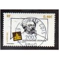 FRA 2002 46c 'ALEXANDRE DUMAS' FINE USED (EBID2...