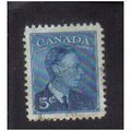 1949 canada king george v1 5c f/u sg418