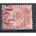 1870 sg48 1/2d red plate 3 GOOD USED (L E) BDO20