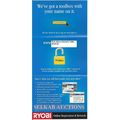 Ryobi Online Registration & Rewards Card eBox