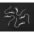 24 Pcs Silver Plated Hook Earrings Jewellery Ma...