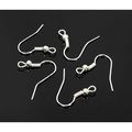 24 Pcs Silver Plated Hook Earrings Jewellery Ma...