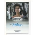 SIGNED CARD - STAR TREK: ALIENS MARGOT ROSE - E...