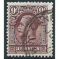Jamaica 1929 SG110 9d Maroon Fine Used . ..