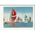 Yacht MARIONETTE Postcard by Dixon (PIW/23516)