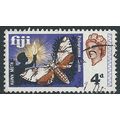 Fiji 1968 SG375 4d Mulitoicoloured Fine Used . ..