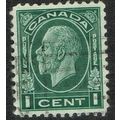 Canada 1932 1c Green SG319 GU