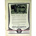ROBERTS SCHAEFER COMPANY 1928 Spotted Dumped an...