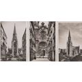 San Sebastian Church 3x Real Photo Postcard s