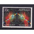 AUSTRALIA 1985 ELECTRONIC MAIL SERVICE 33c USED...